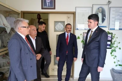 YOYAV Kilis Şubesine Anlamlı Ziyaret