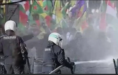 YPG/SDG Yandaşları BM&rsquo;ye Zorla Girdi