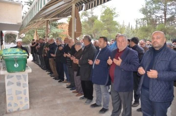 Yüksel Alpdağ son yolculuğuna uğurlandı