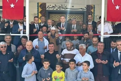 Yuvabaşı Köyü Camii dualarla ibadete açıldı