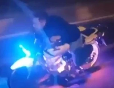 Yüzüstü motosiklet sürüşüne rekor ceza!