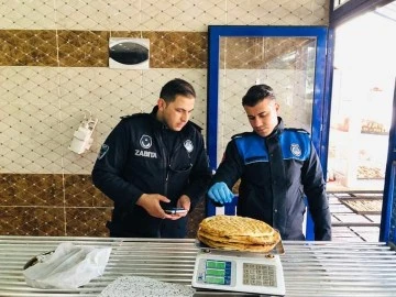 Zabıta Ekiplerinden gramaj ve hijyen denetimi