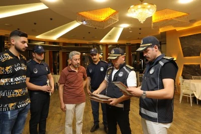 Zabıta Gürültü Denetimi Ölçümü Yaptı