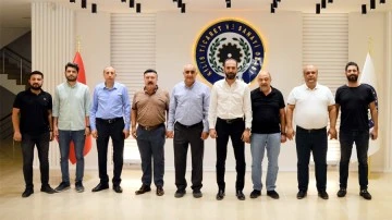 Zafer Partisi, ekonomiyi KİTSO Başkanı Celkanlı ile görüştü