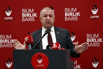 Zafer Partisi Genel Başkanı Ümit Özdağ Kilis'e geliyor