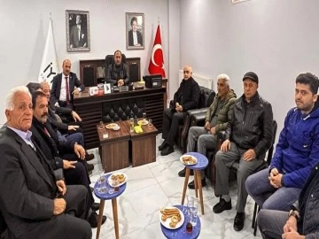 Zafer Partisi'nden İYİ Parti'ye ziyaret