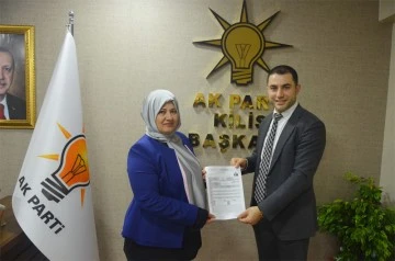 Zahide Polat Musabeyli için adaylığını AK Parti'den açıkladı