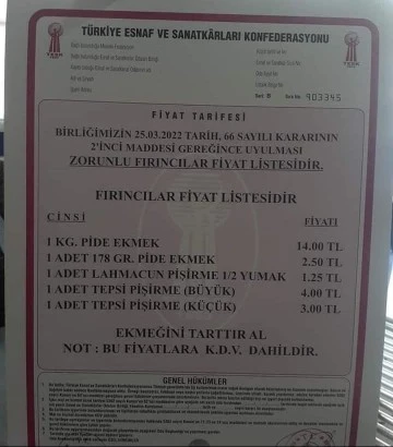 Zam Fırtınası Devam Ediyor