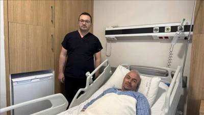 Zamana karşı &quot;30 dakikalık&quot; yolculuk hayatını kurtardı