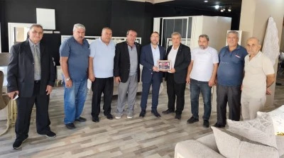Ziyarette iş birliği ve dayanışmanın önemi vurgulandı