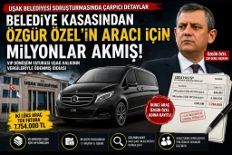 Belediye kasasından VIP dönüşüm iddiası: Uşak dosyasında Özgür Özel detayı