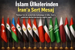 İslam Ülkelerinden İran’a Sert Mesaj