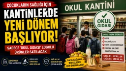 Kantinlerde Yeni Dönem Başlıyor