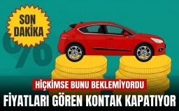 Kimse Bilmiyordu! Bu Fiyatları Gören Kontağı Kapatıyor!