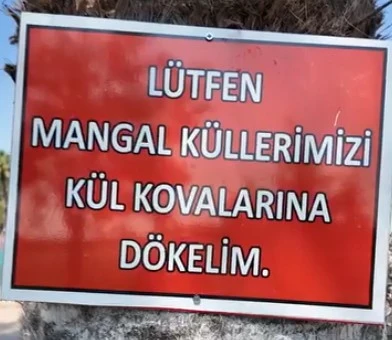 Kilis’te hem keyif var hem duyarlılık! 