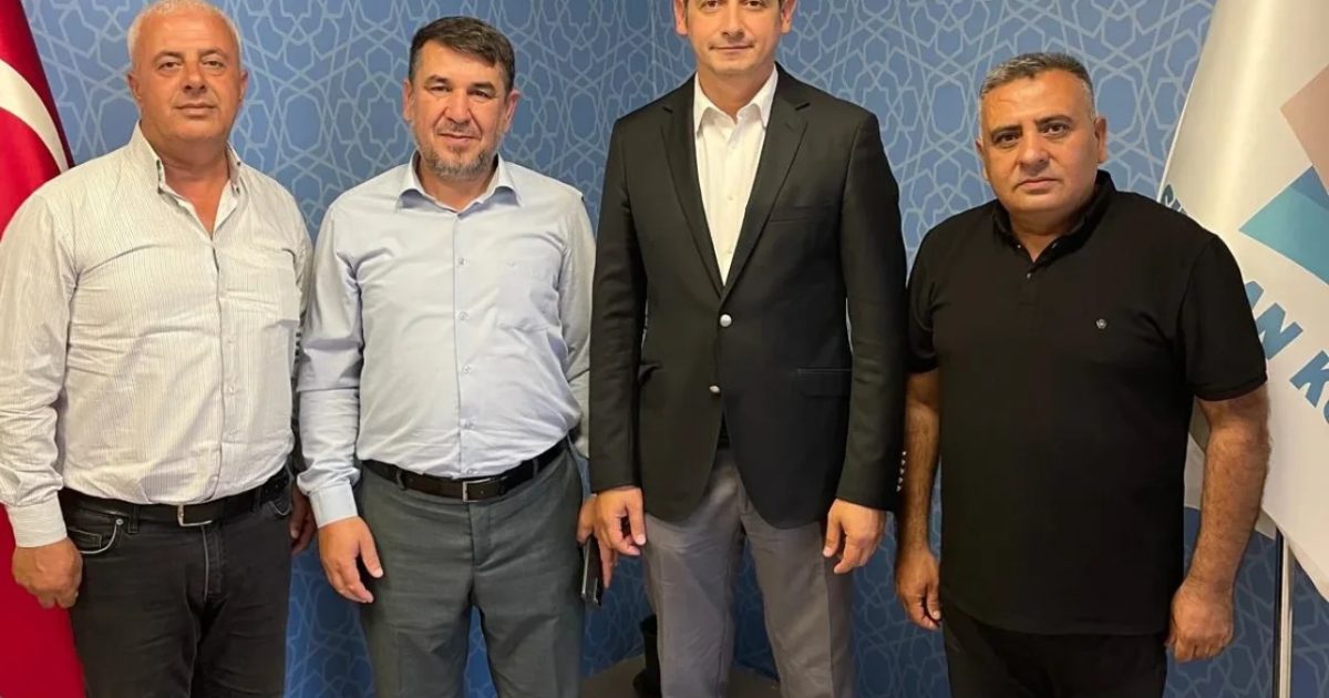 Kilis Kent Haber’den BİK Gaziantep Şube Müdürü Arda Aşkın’a Ziyaret