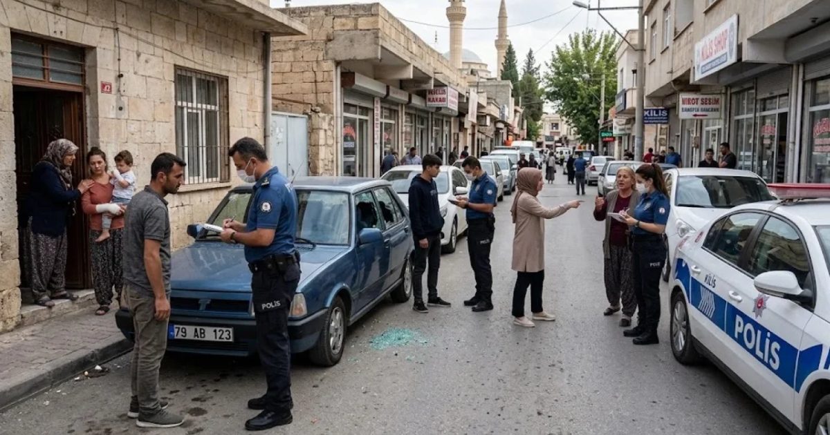 Kilis’te 4 Ayrı Asayiş Olayı: Polis İnceleme Başlattı