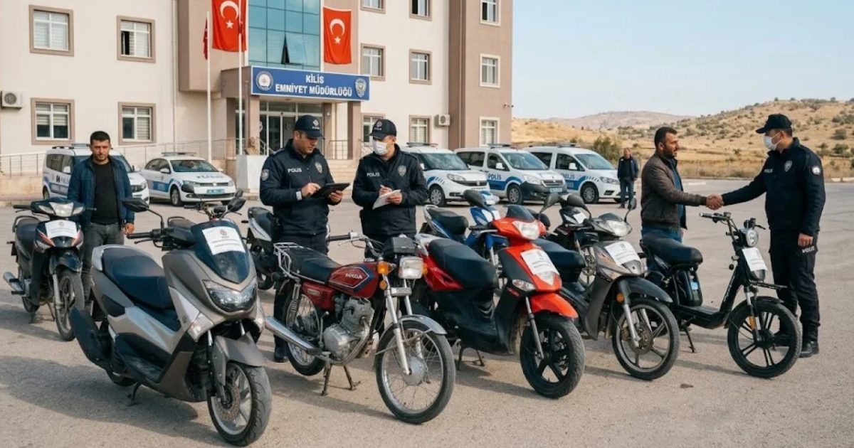 Kilis’te Polis 3 Ayrı Olay Aydınlatıldı