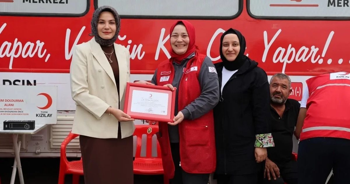 Polateli’nde Kan Bağışı Seferberliği!